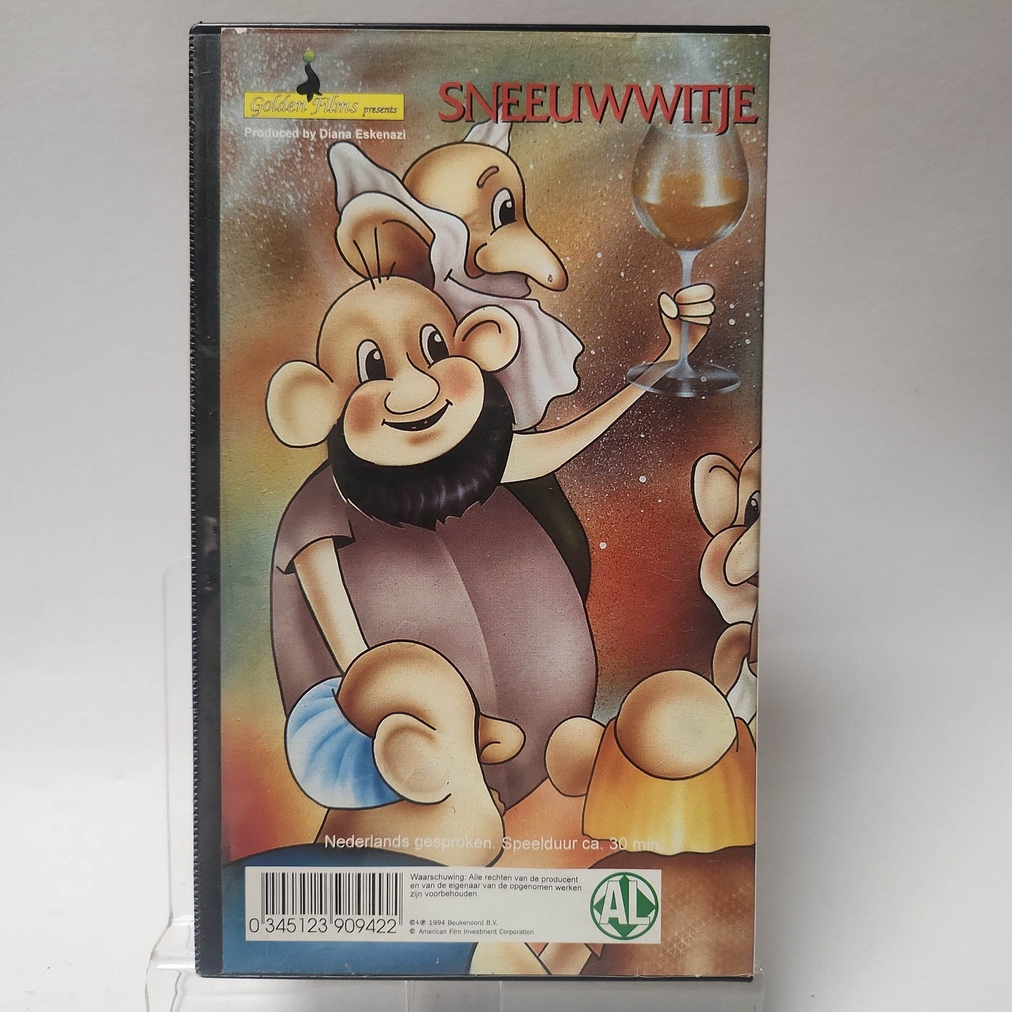Sneeuwwitje VHS - Feniks Gameshop