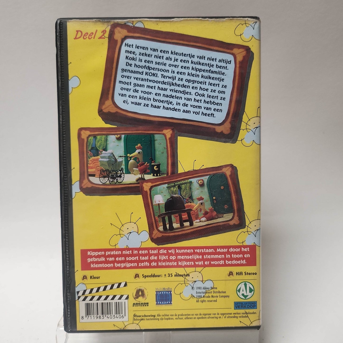Koki Deel 2 VHS - Feniks Gameshop