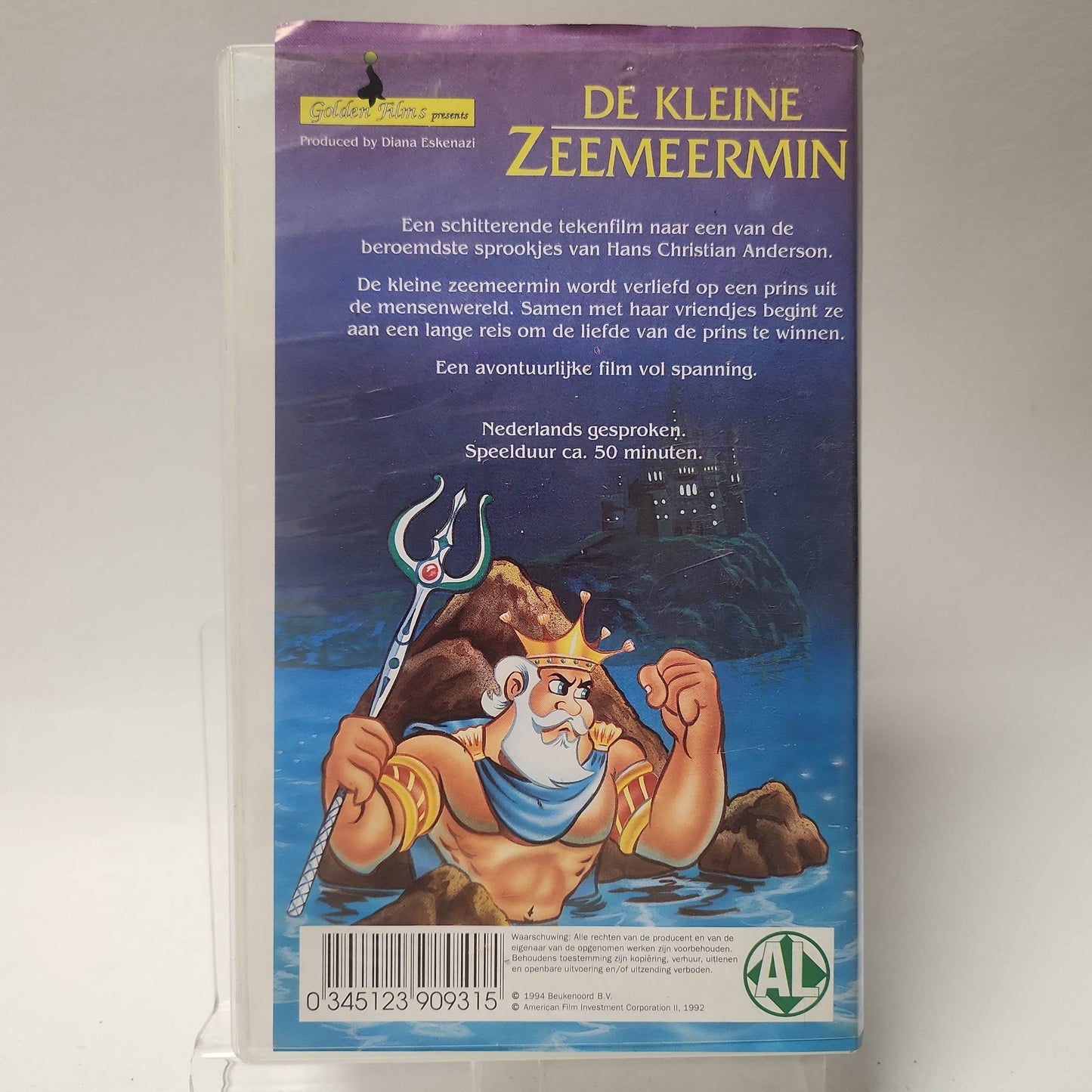 Kleine Zeemeermin VHS - Feniks Gameshop