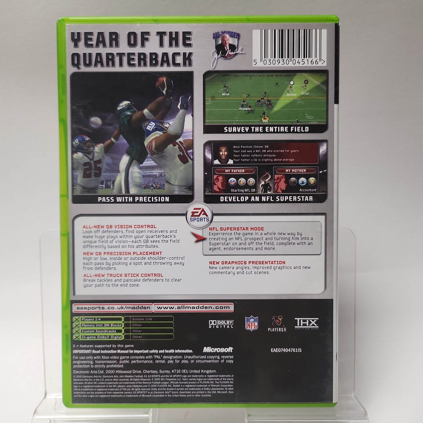 Madden NFL 06 Xbox Original - Feniks Gameshop