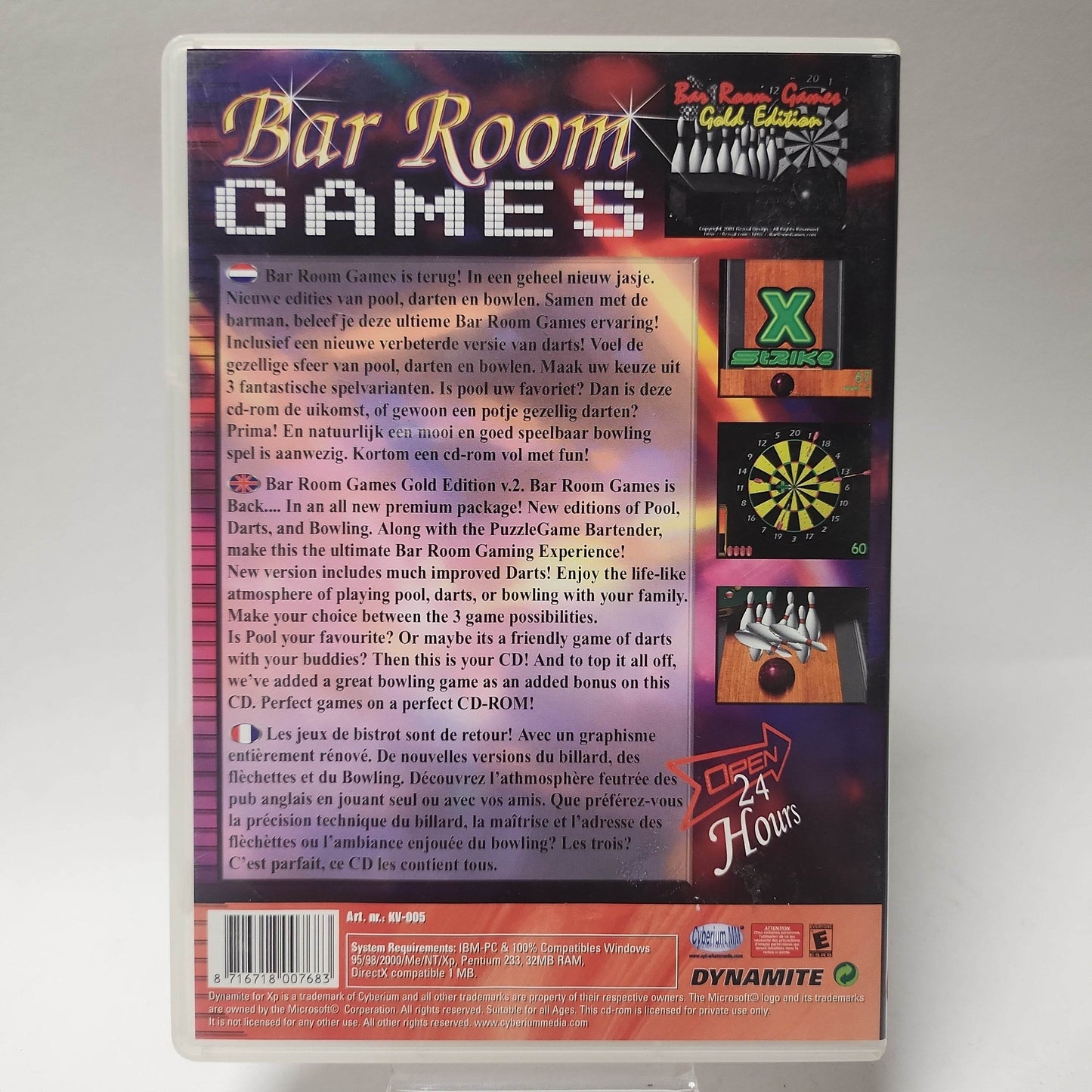 Bar Room Games V2 Gold Edition (No Book) PC - Feniks Gameshop