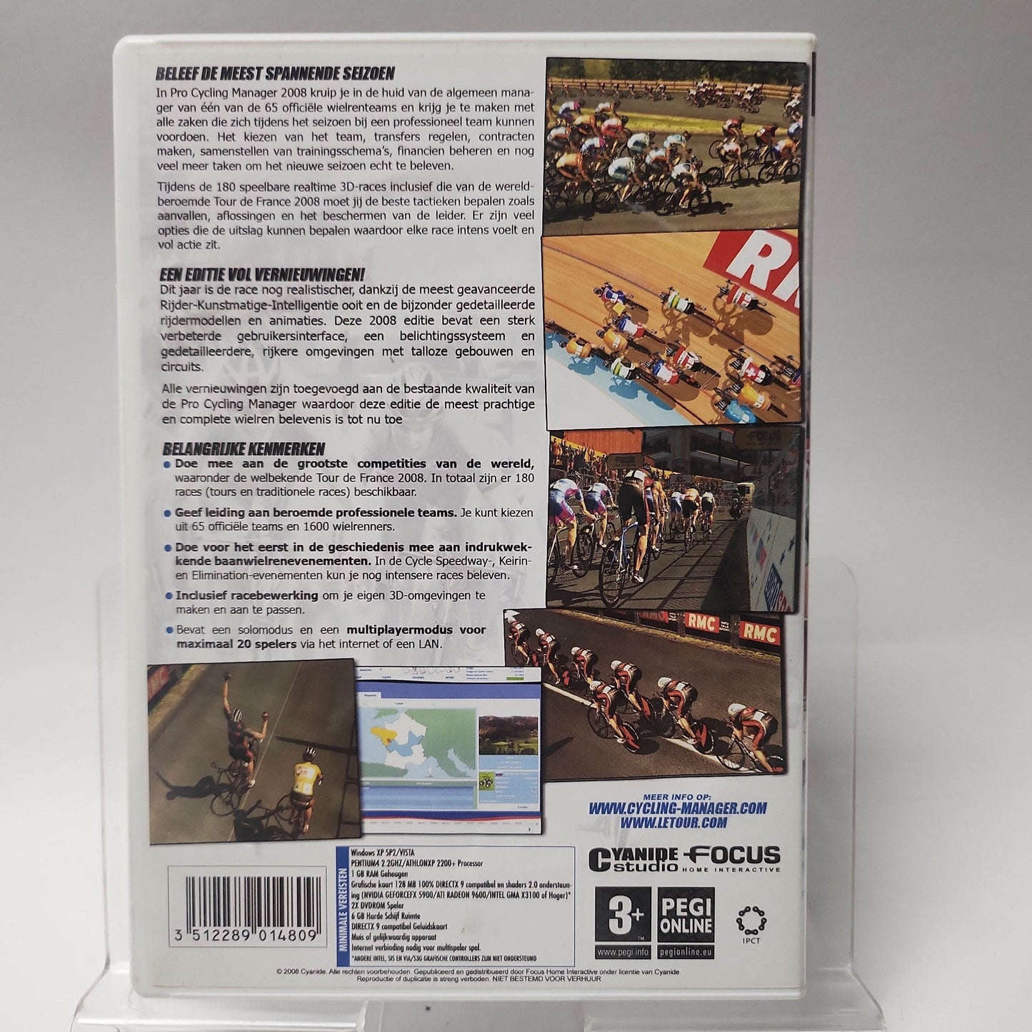 Pro Cycling Manager Seizoen 2008 PC - Feniks Gameshop
