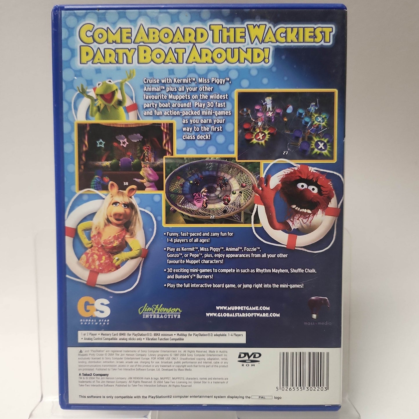 Muppets Party Cruise Playstation 2 - Feniks Gameshop
