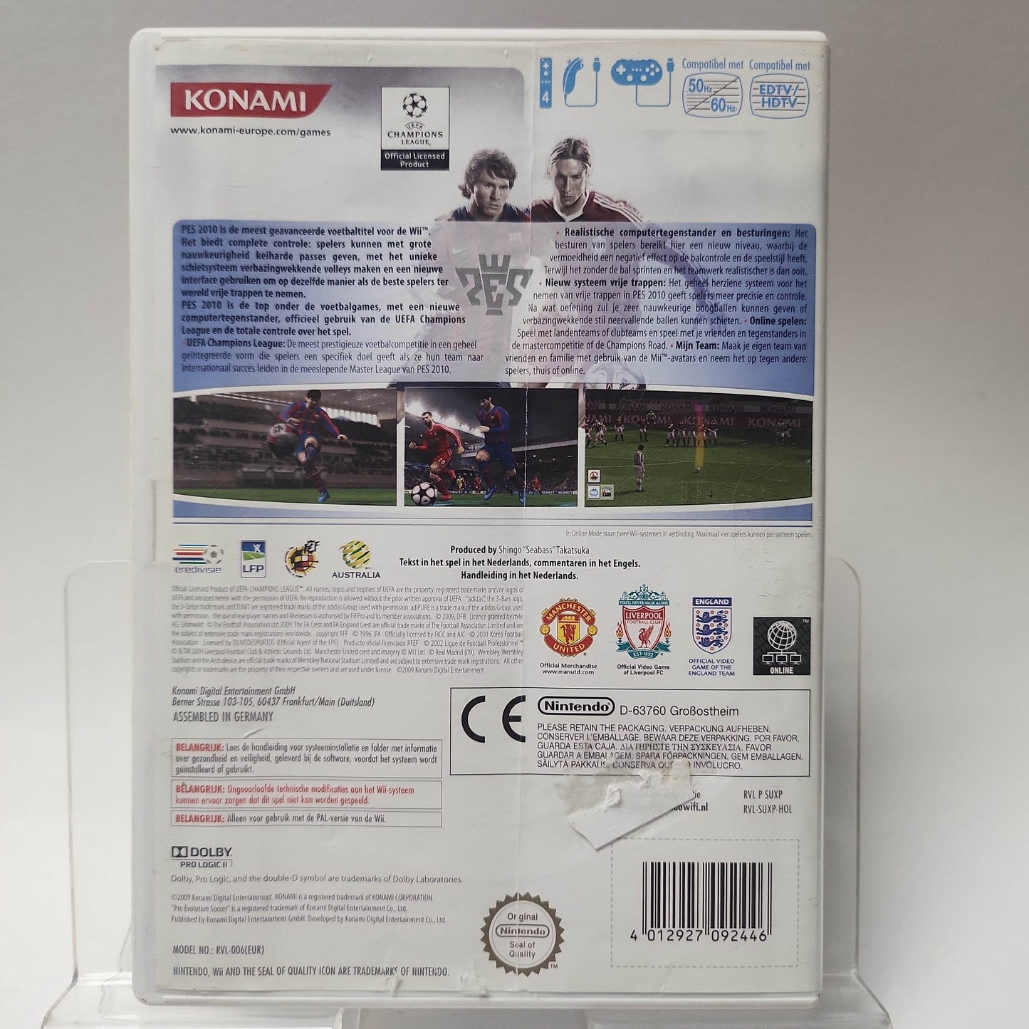 Pro Evolution Soccer 2010 Nintendo Wii - Feniks Gameshop