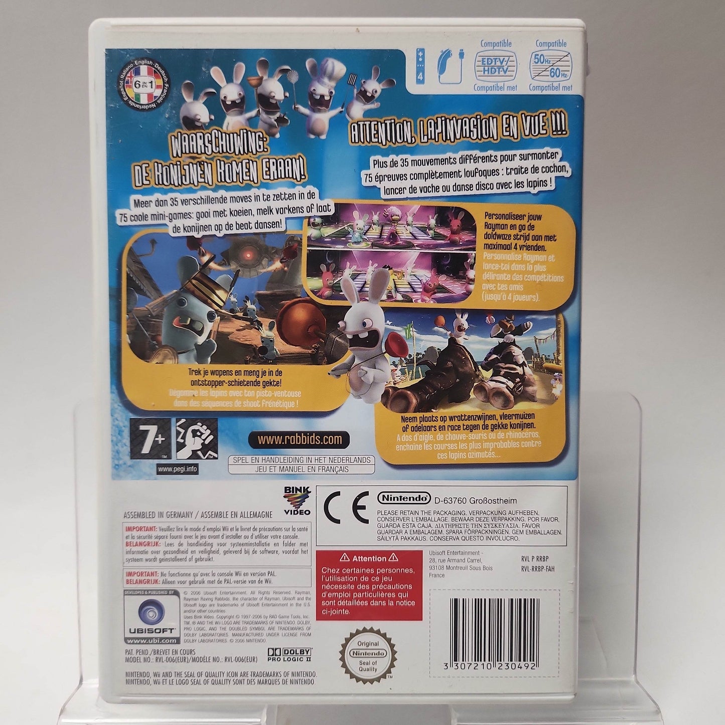 Rayman Raving Rabbids Nintendo Wii - Feniks Gameshop