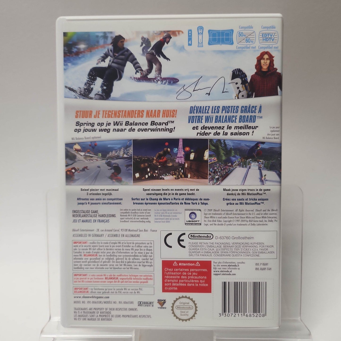 Shaun White Snowboarding World Stage Nintendo Wii - Feniks Gameshop