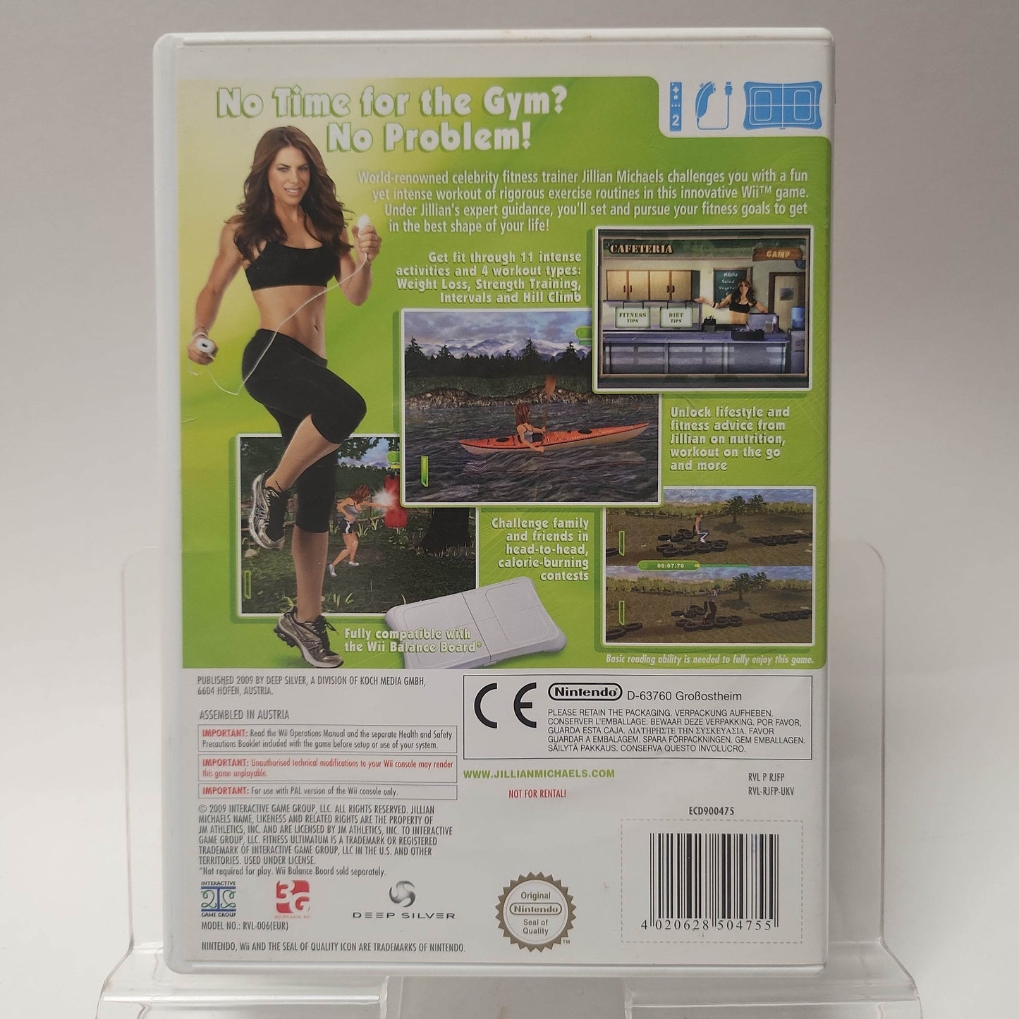 Jillian Michaels Fitness Ultimatum Nintendo Wii - Feniks Gameshop