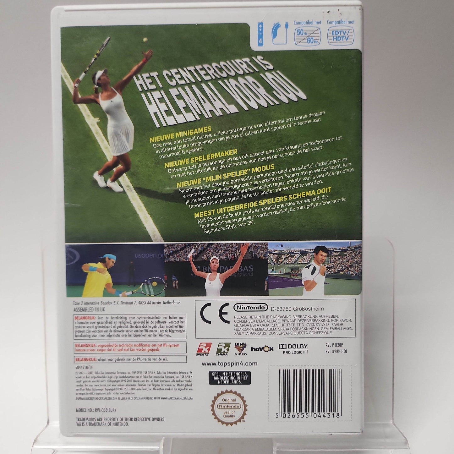 TopSpin 4 Nintendo Wii - Feniks Gameshop