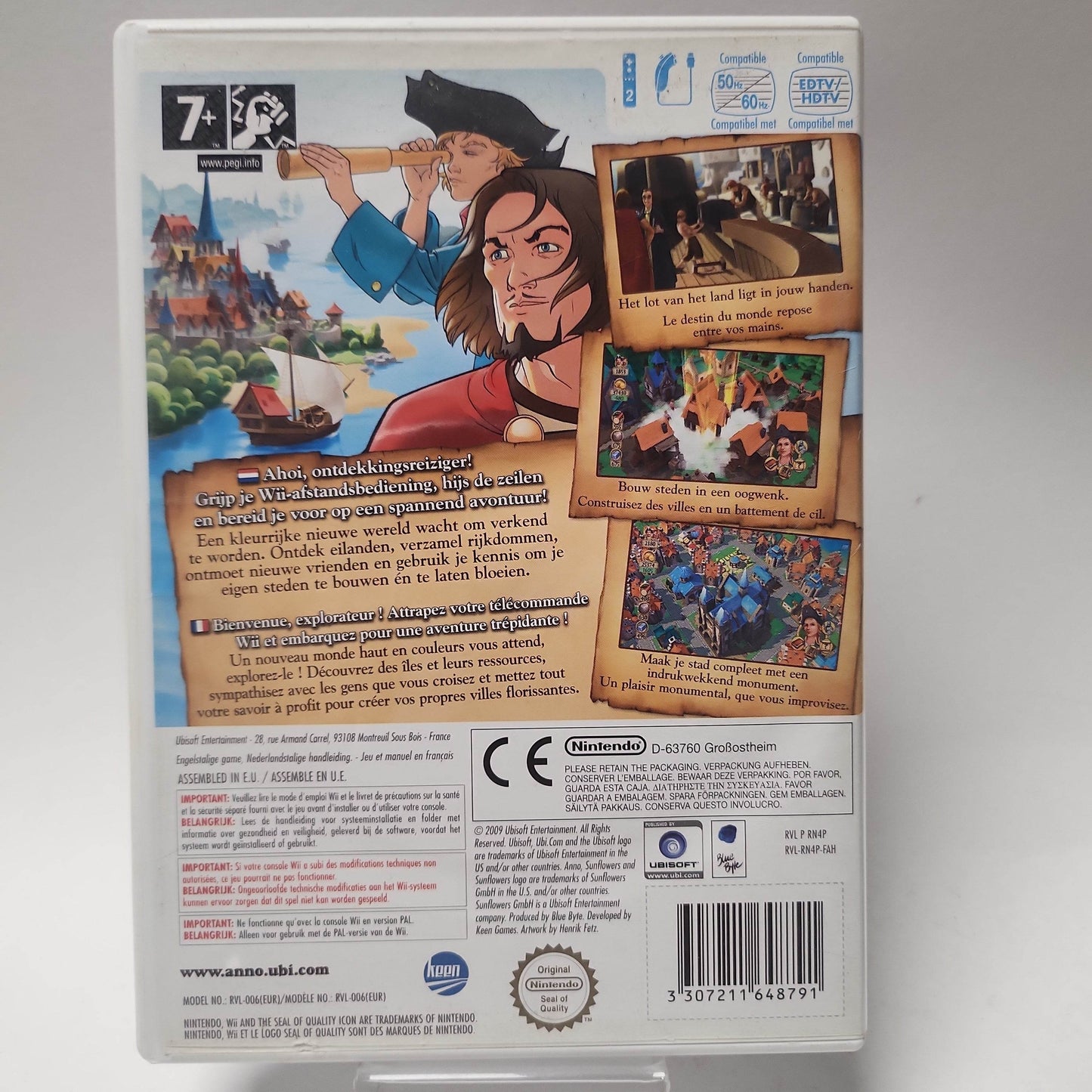 Anno Create a New World (No Book) Nintendo Wii - Feniks Gameshop