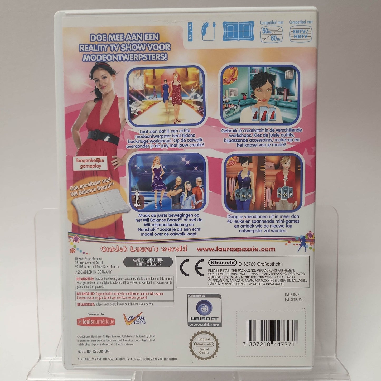 Laura's Passie Modeshow Nintendo Wii - Feniks Gameshop