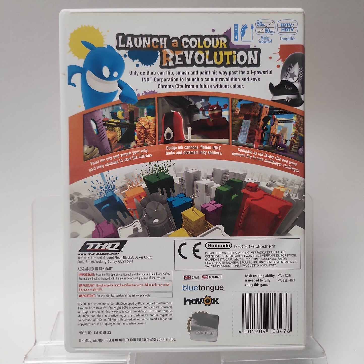 Blob Nintendo Wii - Feniks Gameshop