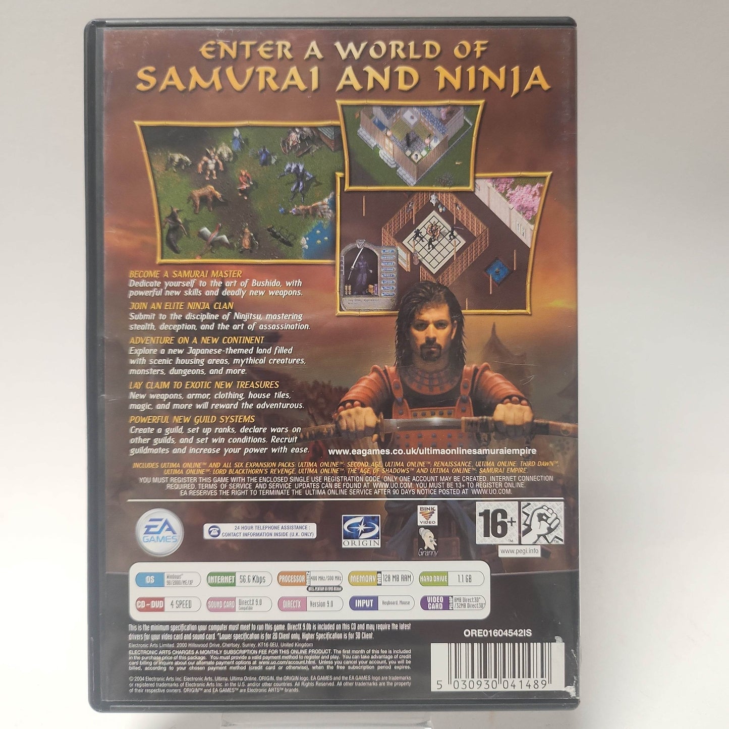 Ultima Online Samurai Empire (No Book) PC - Feniks Gameshop