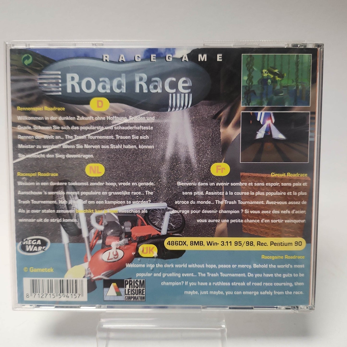 Road Race PC - Feniks Gameshop