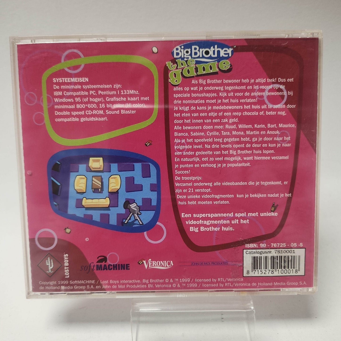 Big Brother the Game PC - Feniks Gameshop
