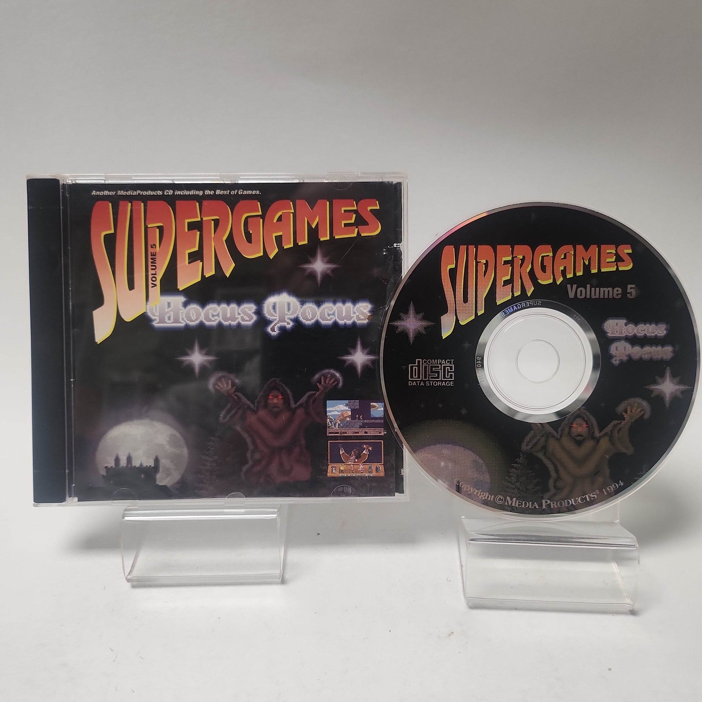 SuperGames Volume 5 PC - Feniks Gameshop