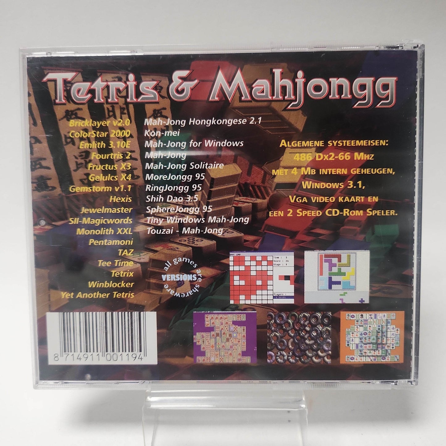 Tetris & Mahjongg PC - Feniks Gameshop