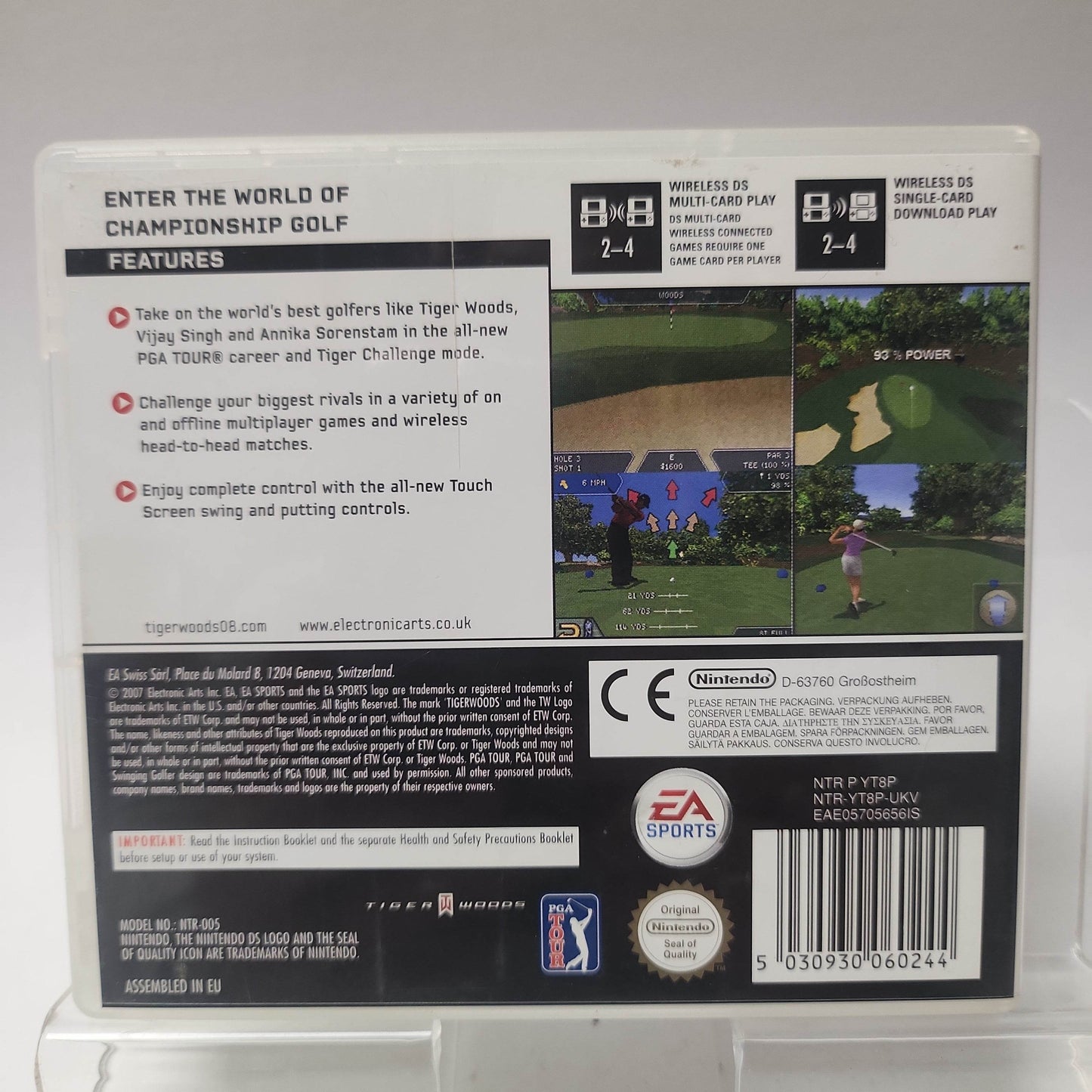 Tiger Woods PGA Tour 08 Nintendo Wii - Feniks Gameshop
