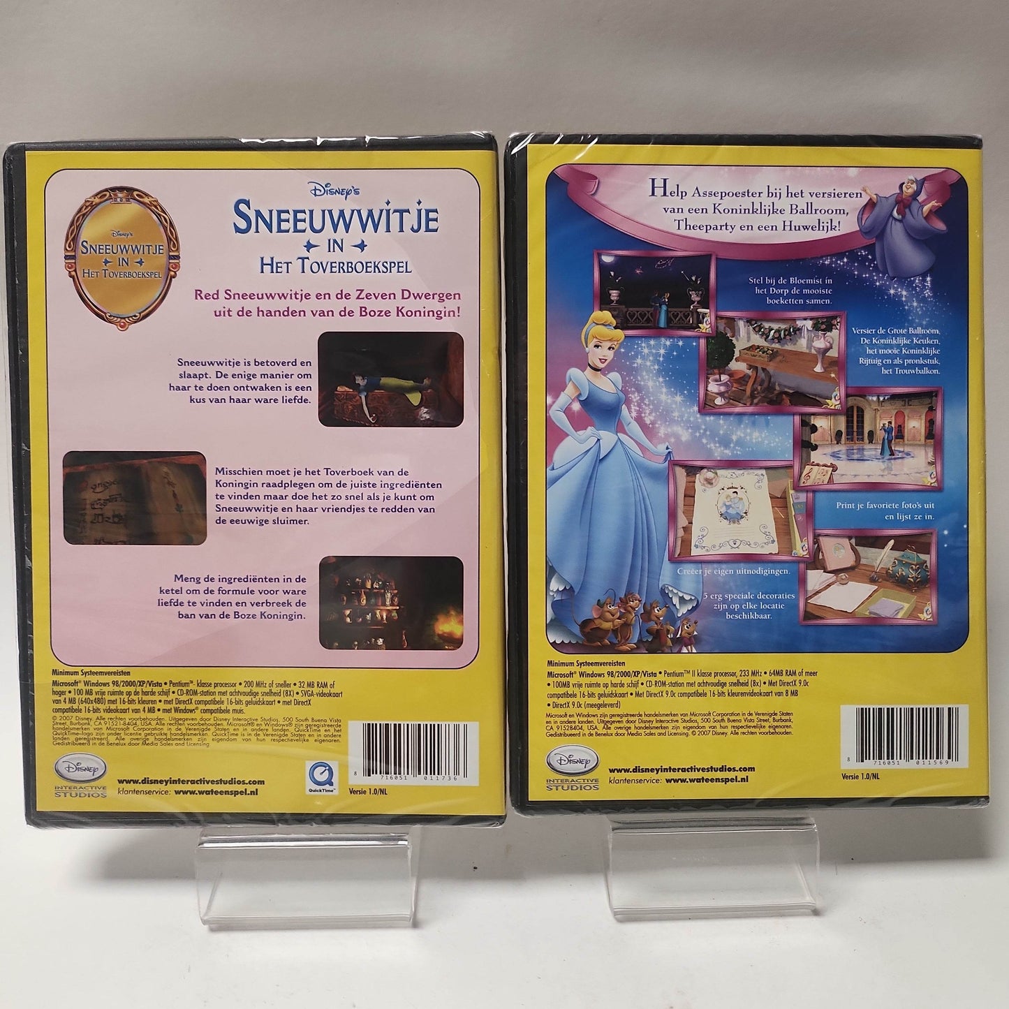 Disney Sneeuwwitje & Assepoester geseald PC - Feniks Gameshop