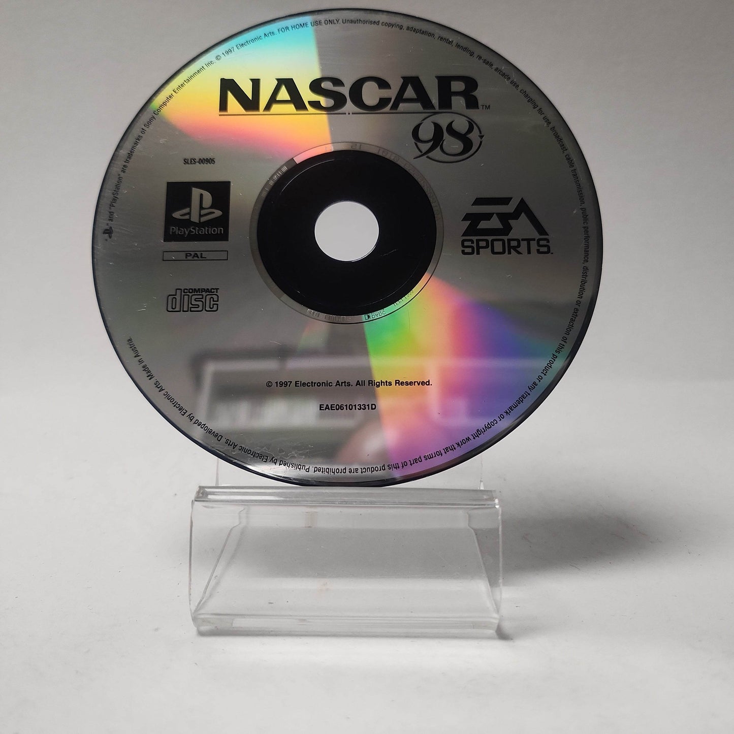 Nascar 98 (Disc Only) PlayStation 1 - Feniks Gameshop