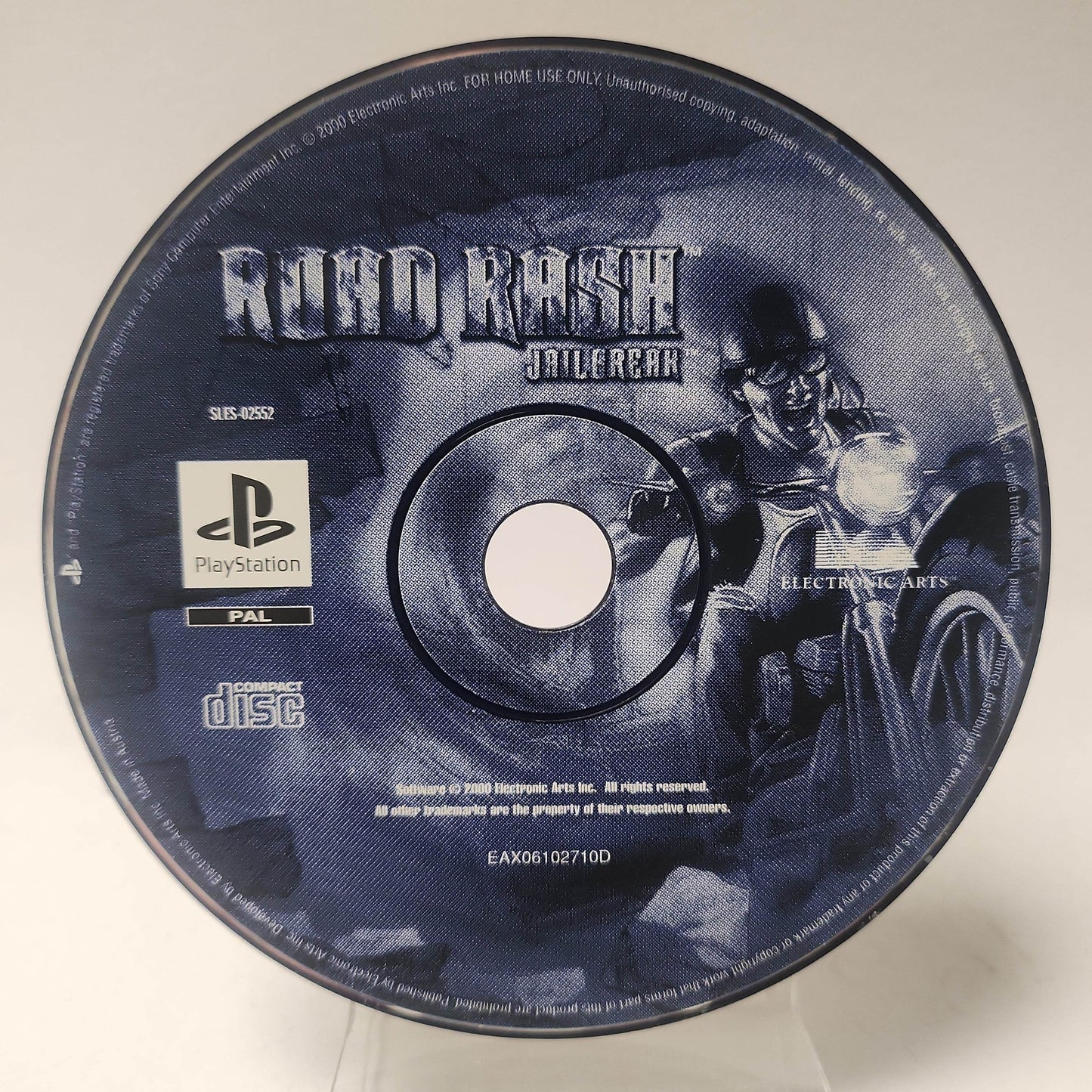 Roadrash Jailbreak (Disc Only) PlayStation 1 - Feniks Gameshop