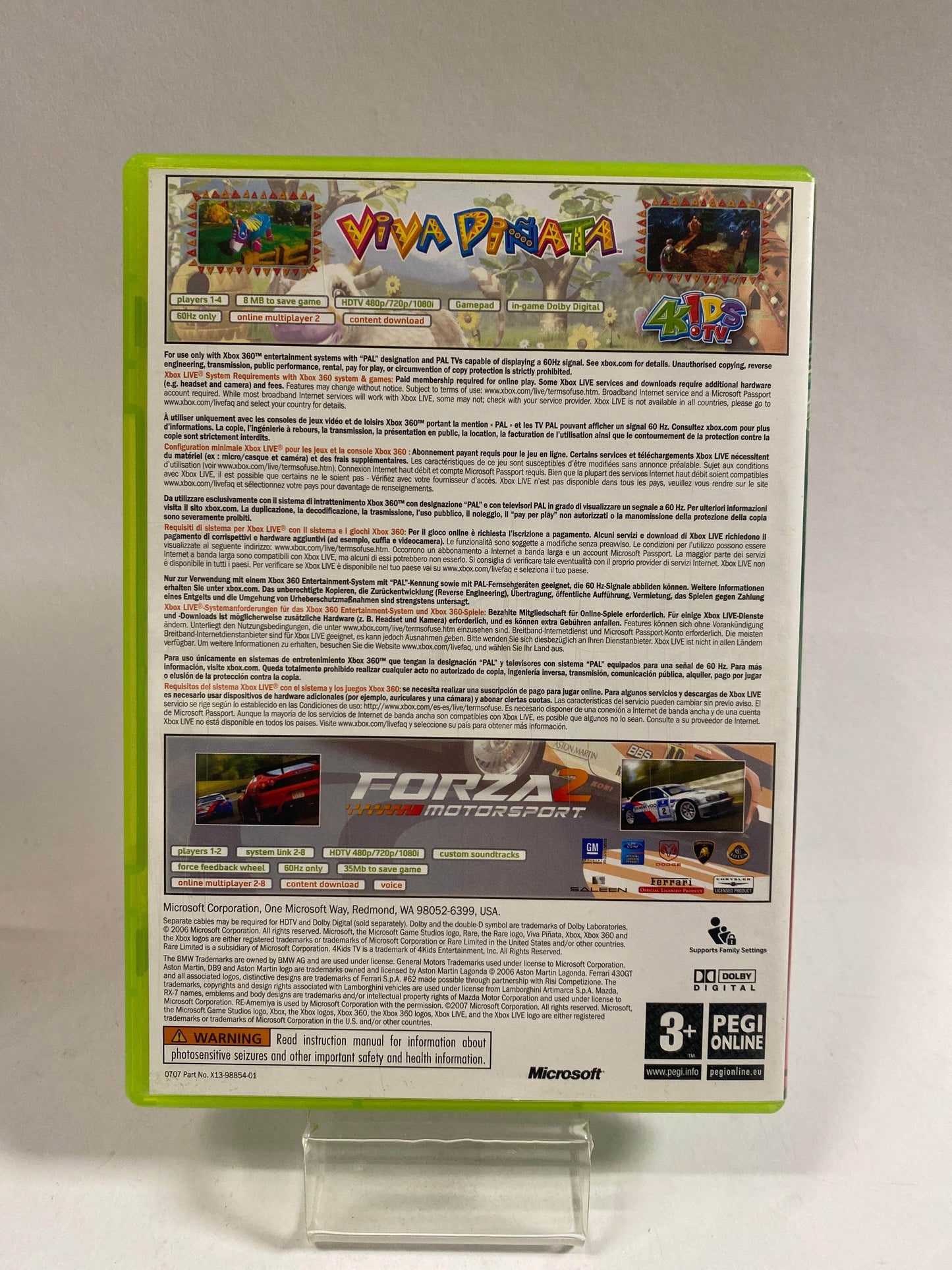 Viva Pinata & Forza Motorsport 2 Bundle Xbox 360 - Feniks Gameshop
