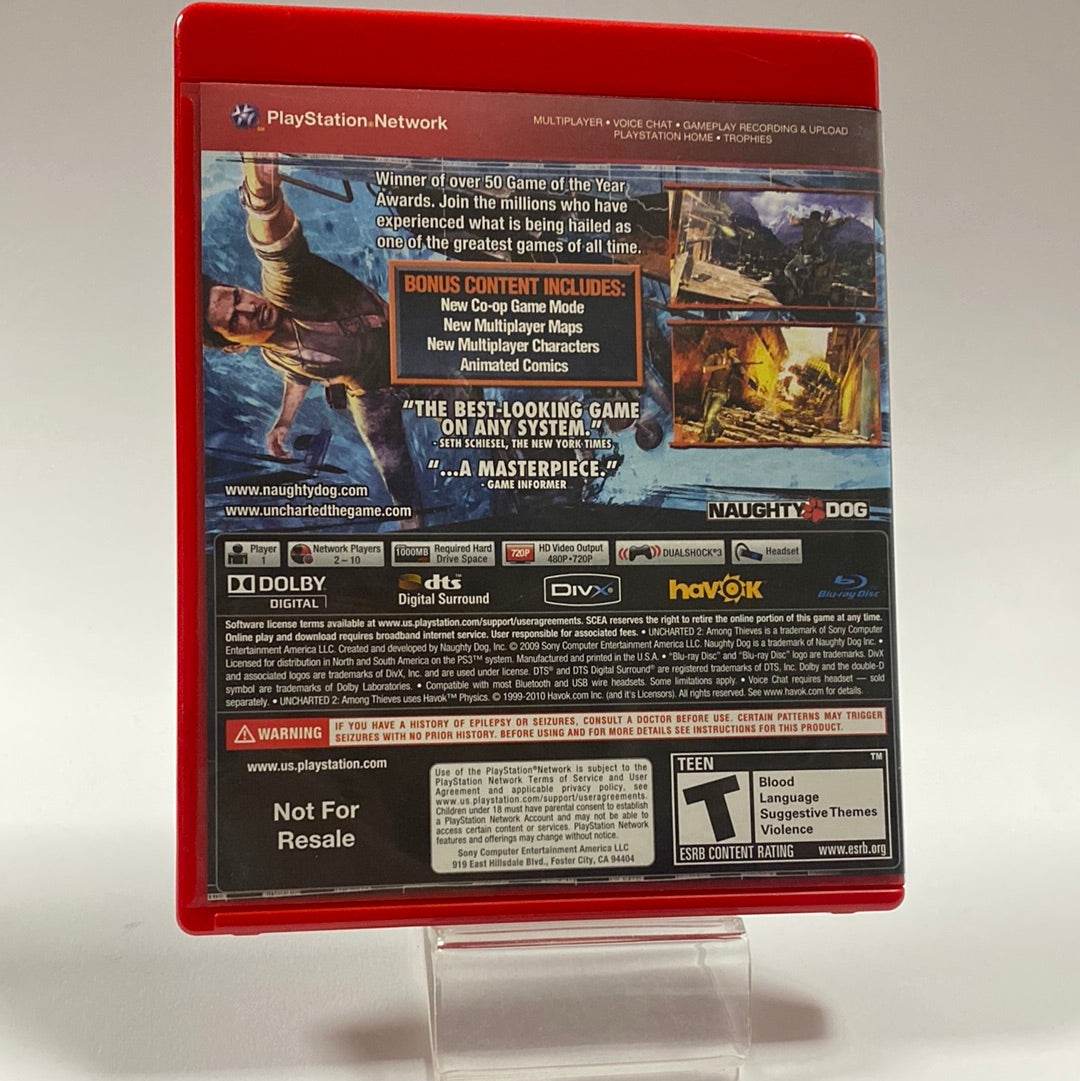 Uncharted 2 Among Thieves GOTY Greatest Hits PS3 - Feniks Gameshop