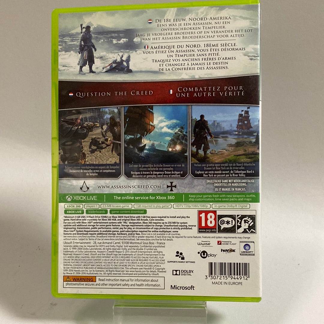 Assassin's Creed Rogue Classics Best Sellers Xbox 360 - Feniks Gameshop