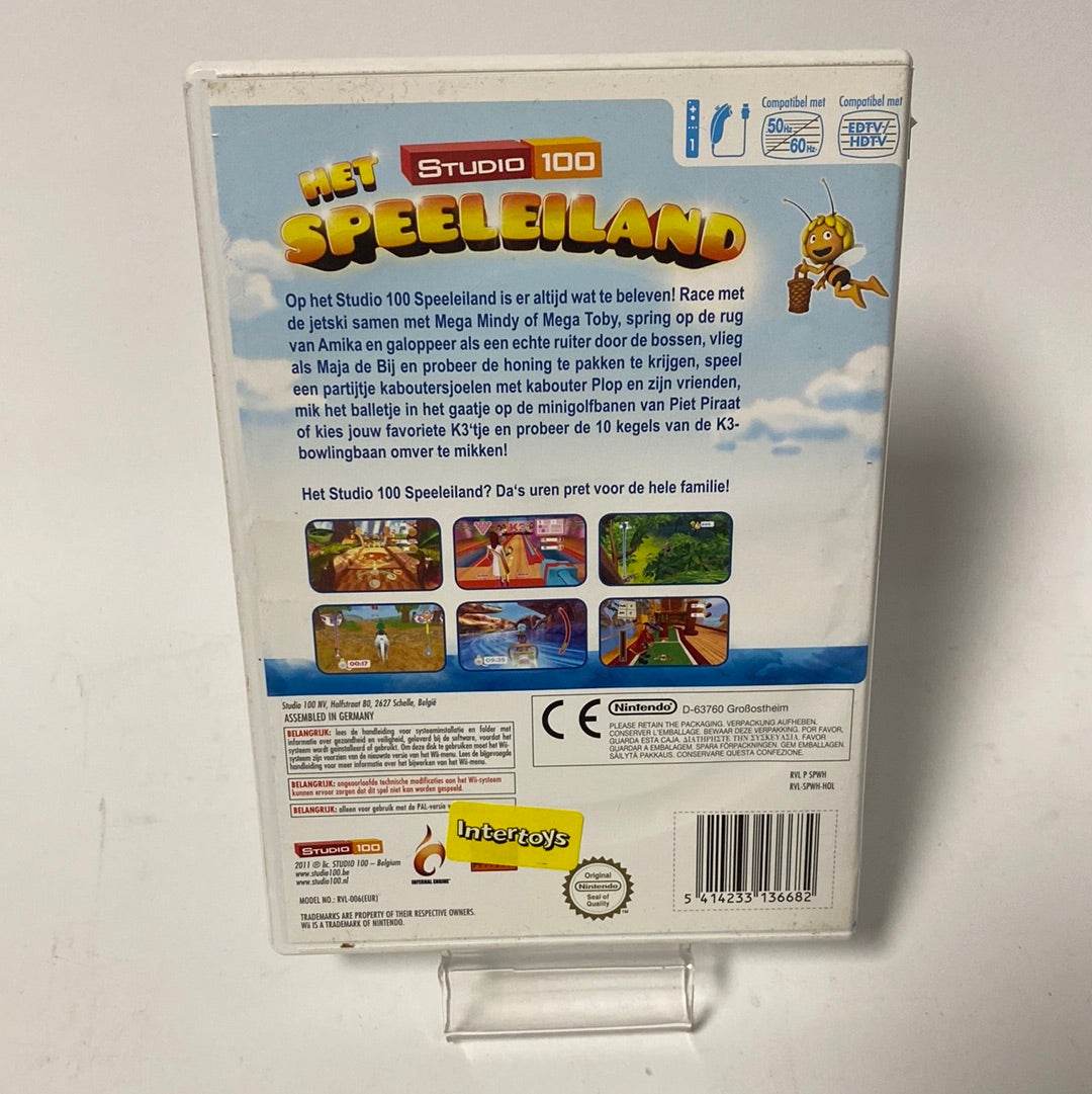 Studio 100 het Speeleiland Nintendo Wii - Feniks Gameshop