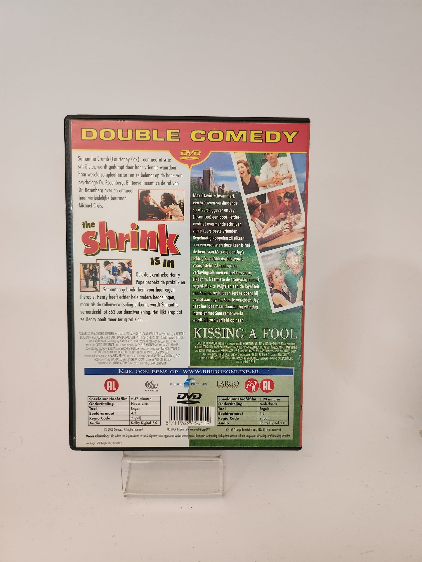 2 in 1 Films: the Shrink is in & Kissing a Fool Dvd Box - Dvd Volwassenen