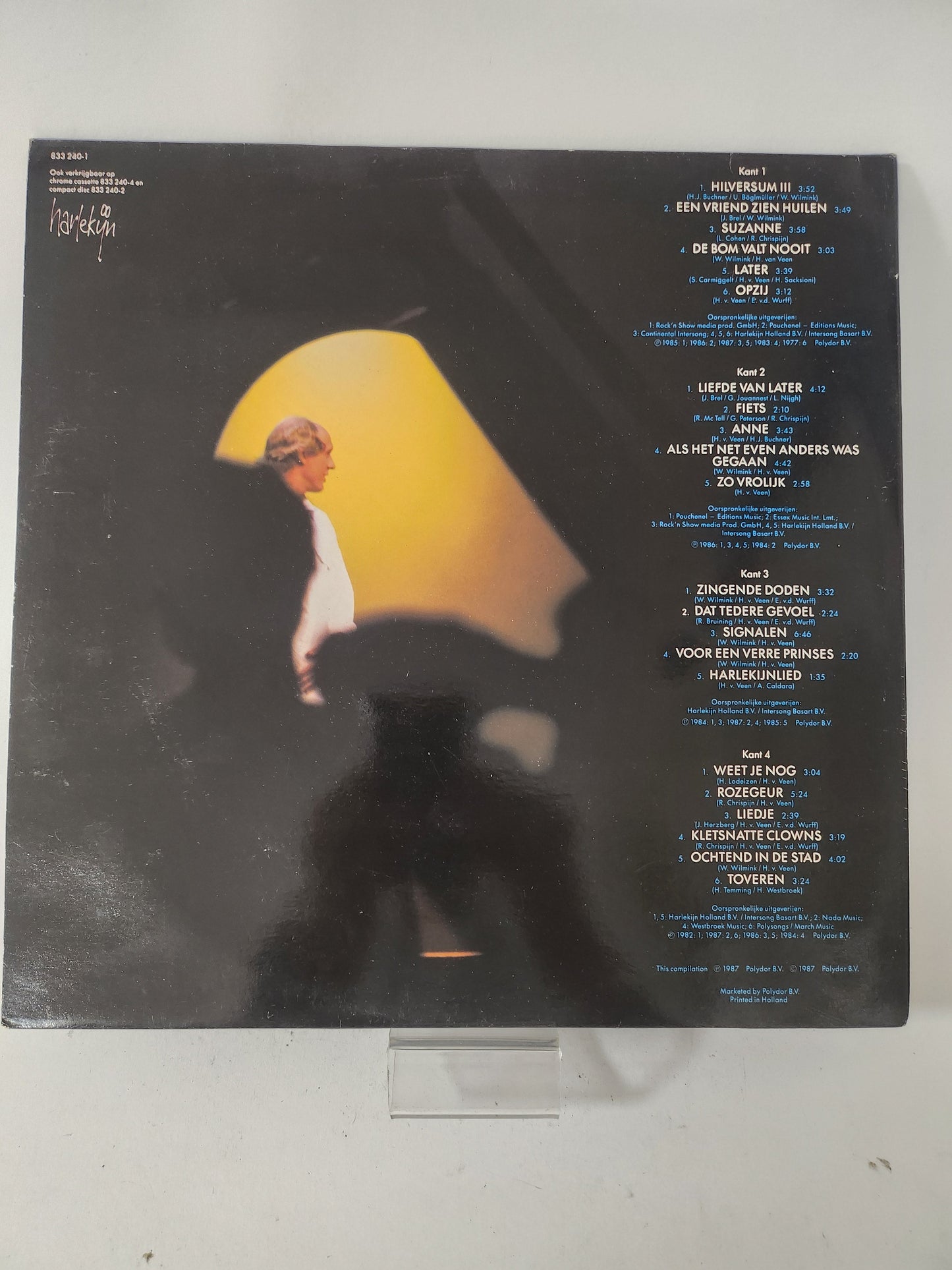 20 Jaar Herman van Veen in Vogelvlucht LP Vinyl - Lp Vinyl