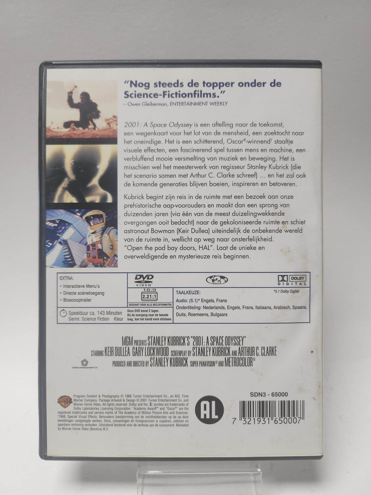 2001 a Space Odyssey DVD - Feniks Gameshop