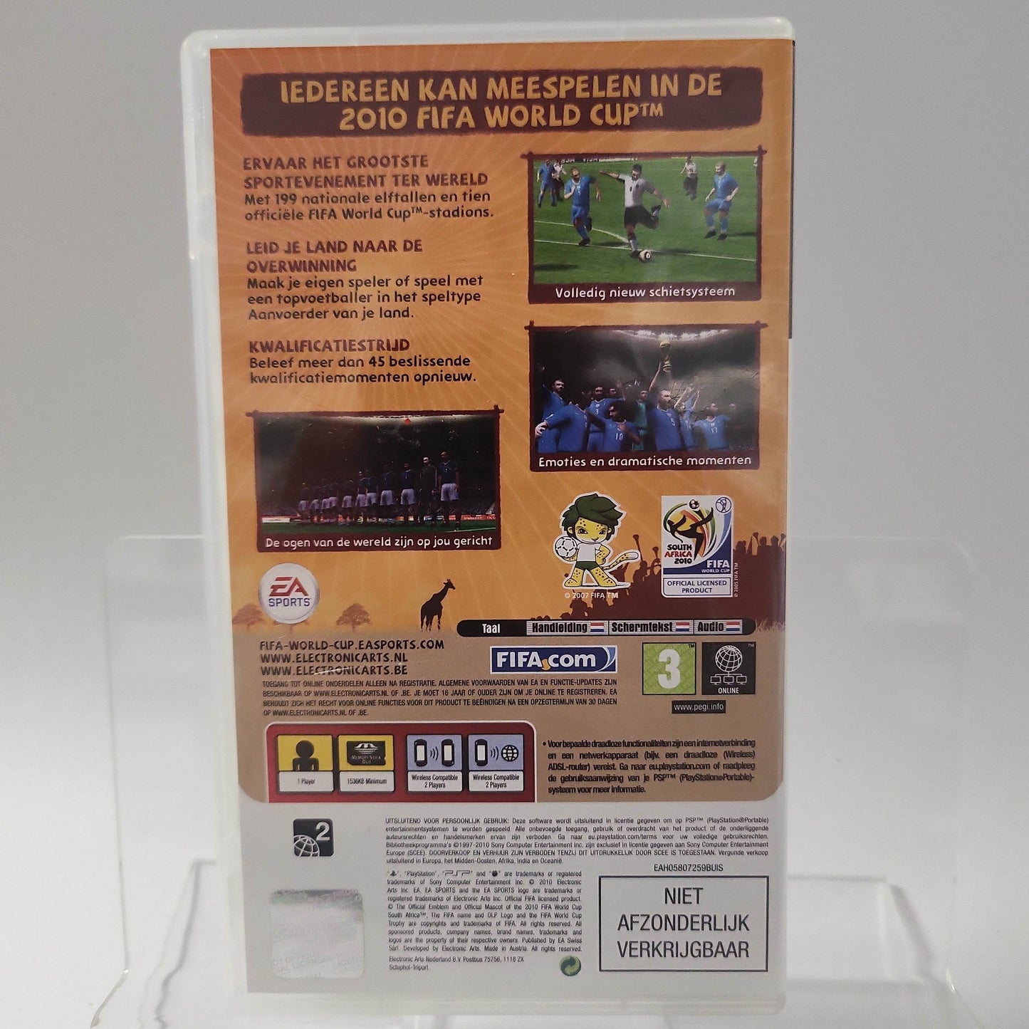 2010 FIFA World Cup South Africa Playstation Portable - Feniks Gameshop