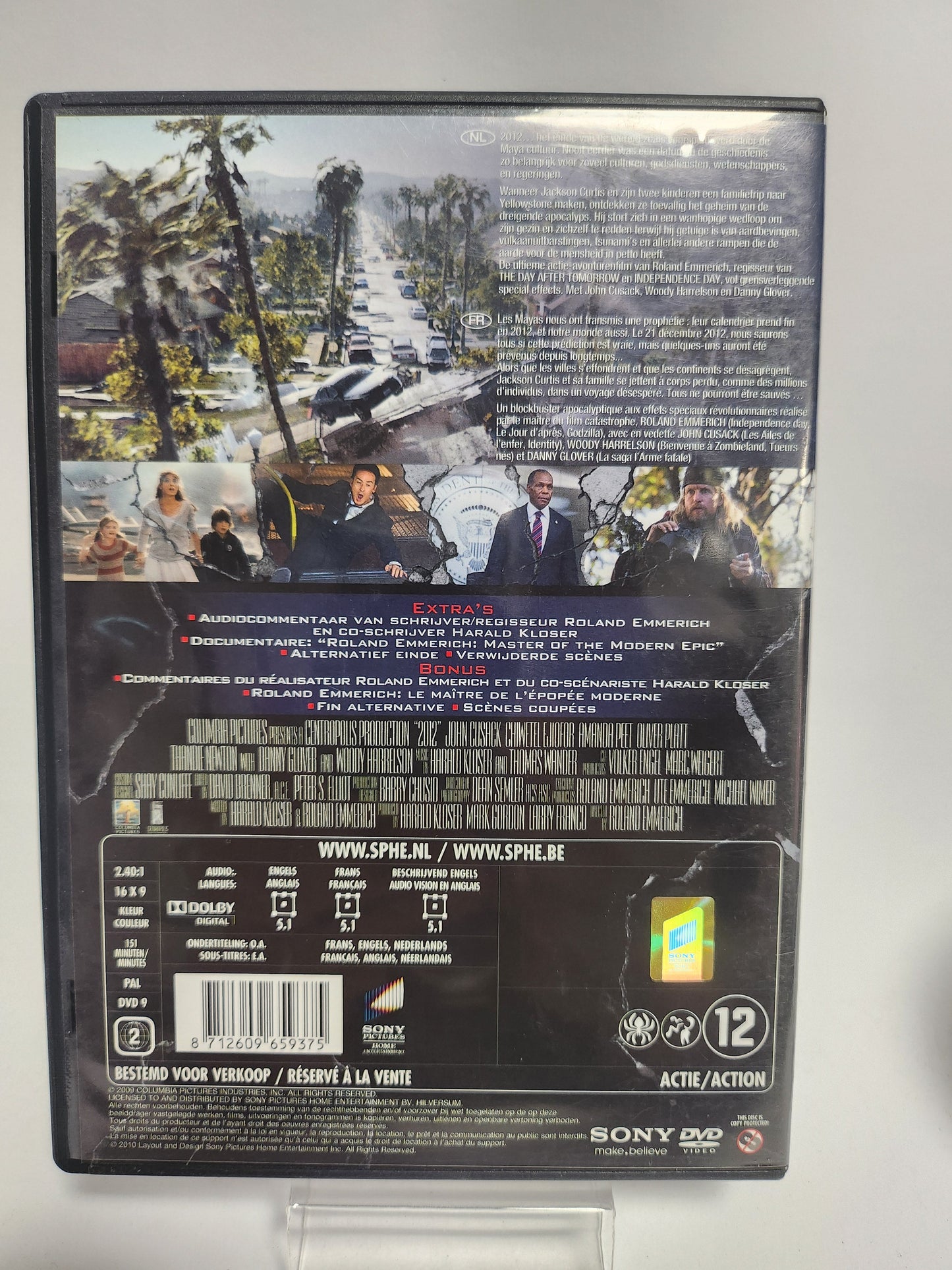 2012 Dvd - Dvd Volwassenen