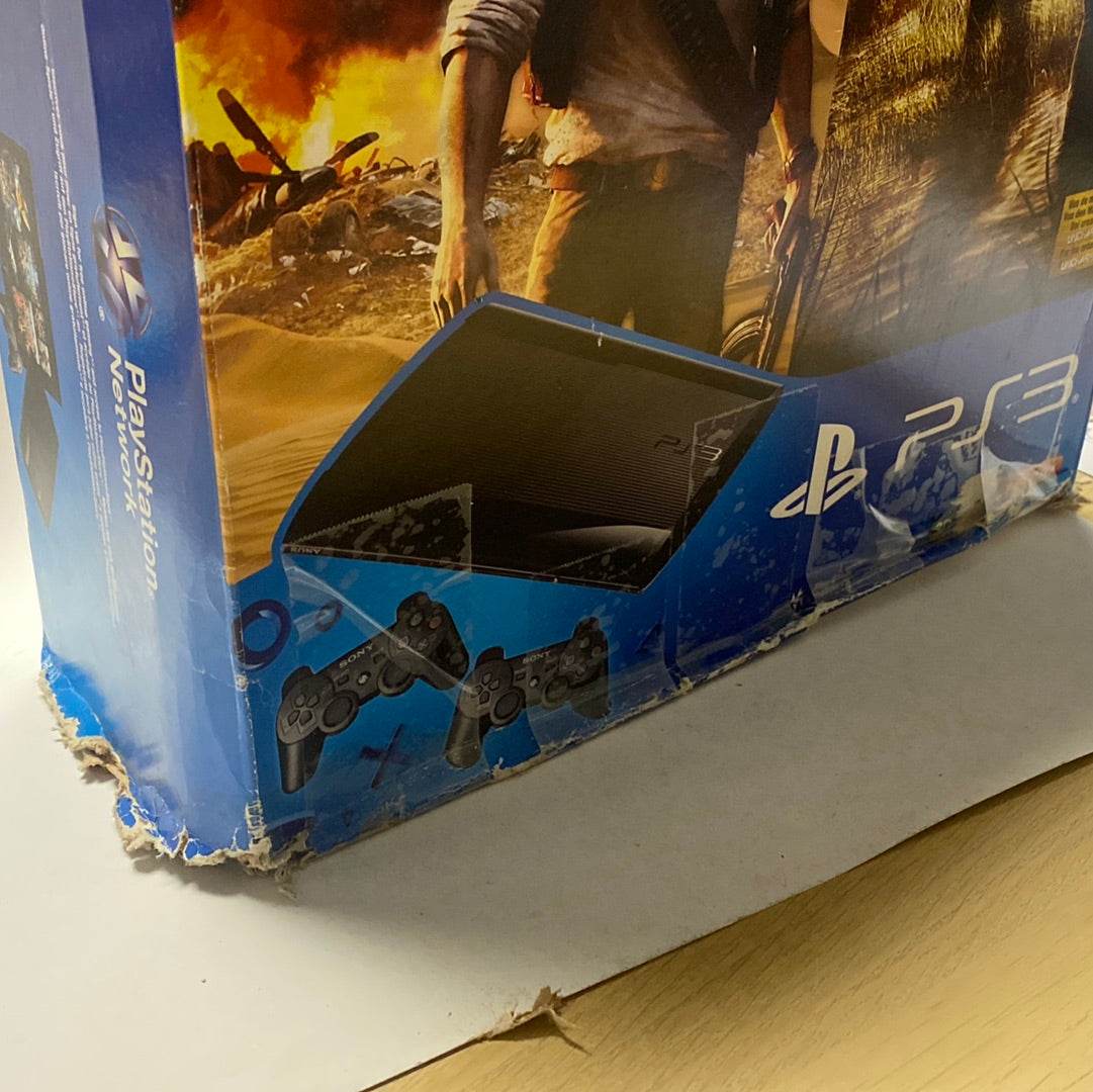 Playstation 3 500gb Uncharted - Feniks Gameshop