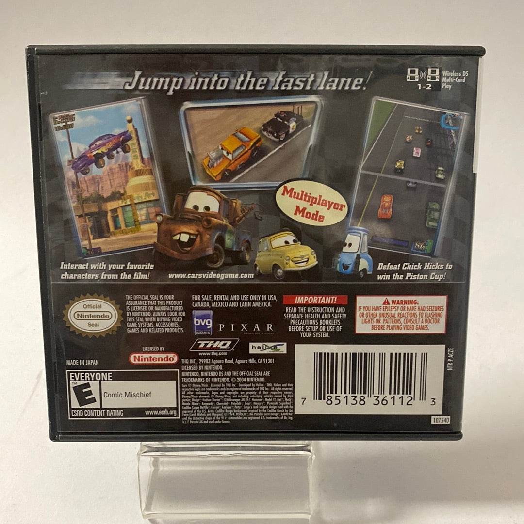 Disney Pixar Cars Nintendo DS - Feniks Gameshop
