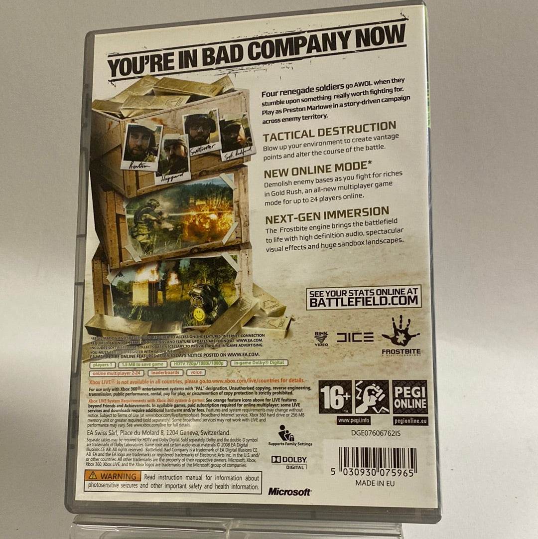 Battlefield Bad Company Classics Xbox 360 - Feniks Gameshop