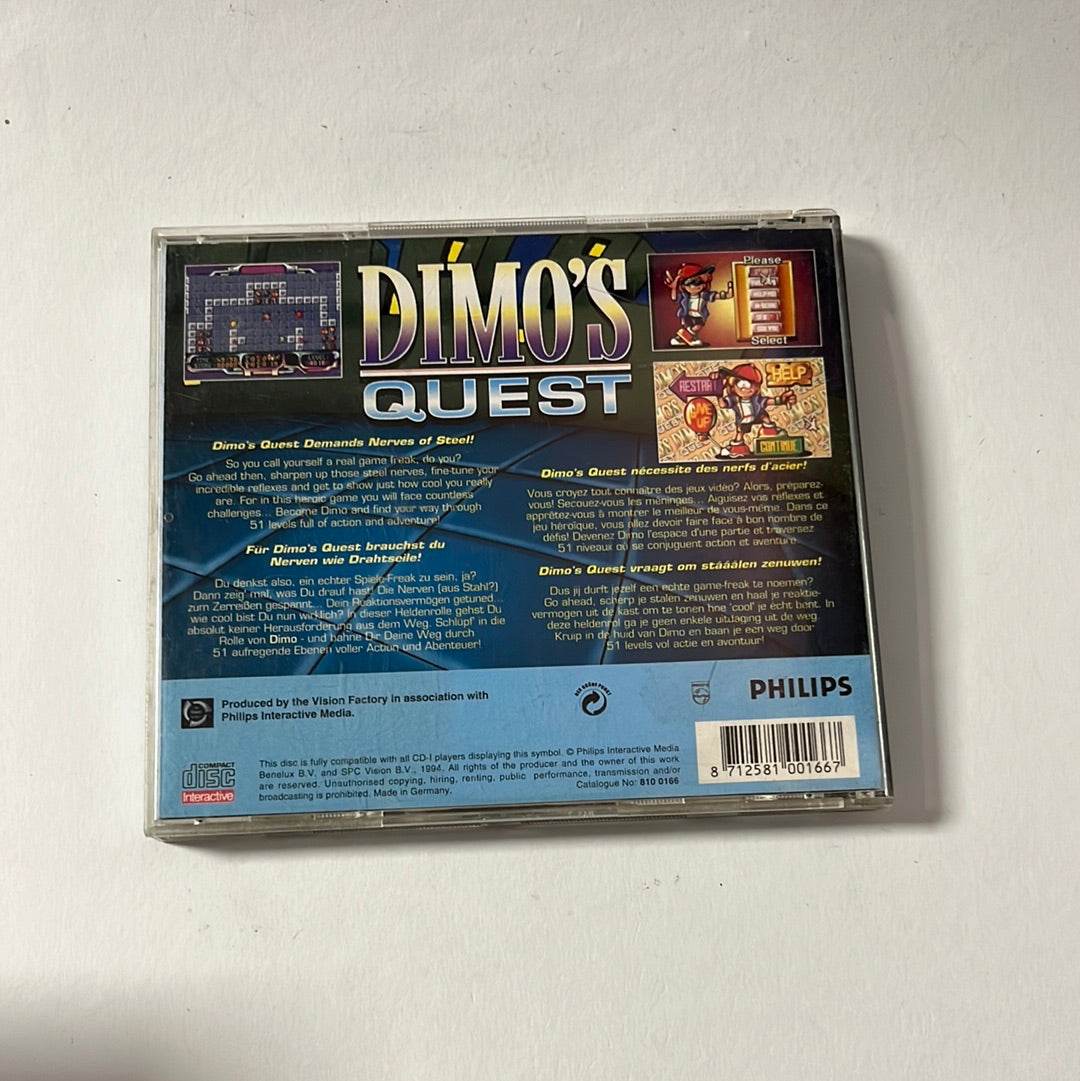 Dimo's Quest Philips CD-i - Feniks Gameshop