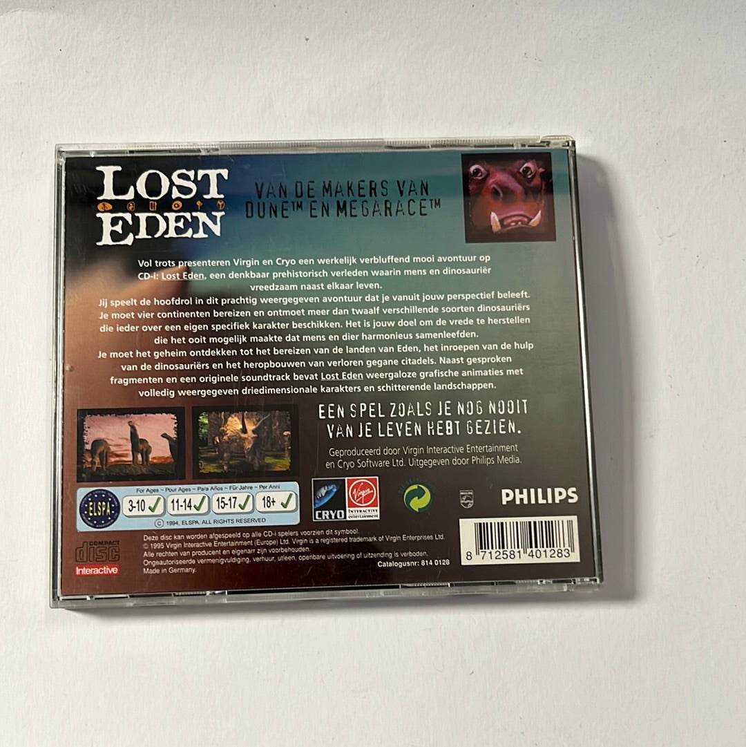 Lost Eden Philips CD-i - Feniks Gameshop
