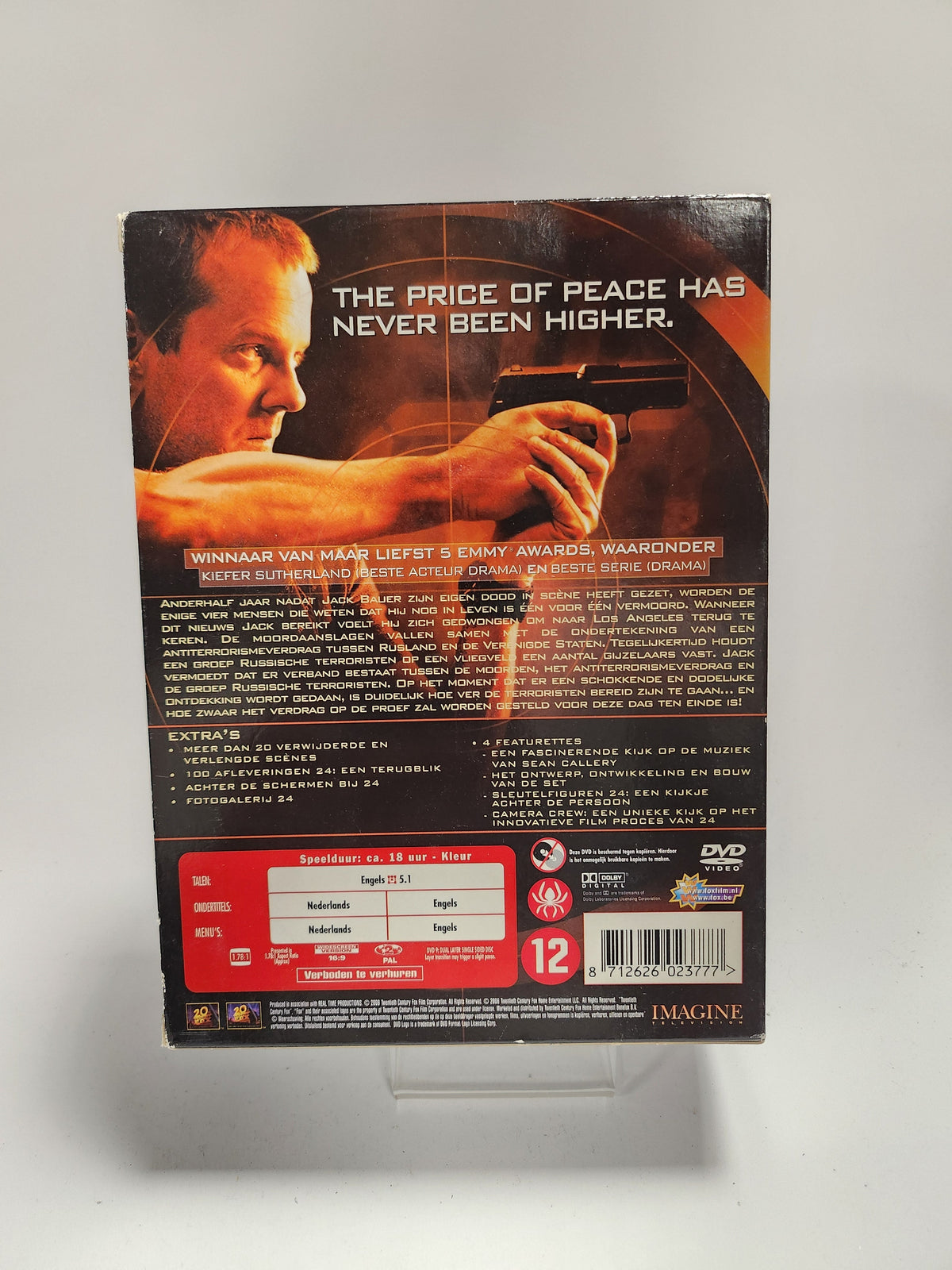 24 Het Vijfde Seizoen Dvd Box - Dvd Volwassenen