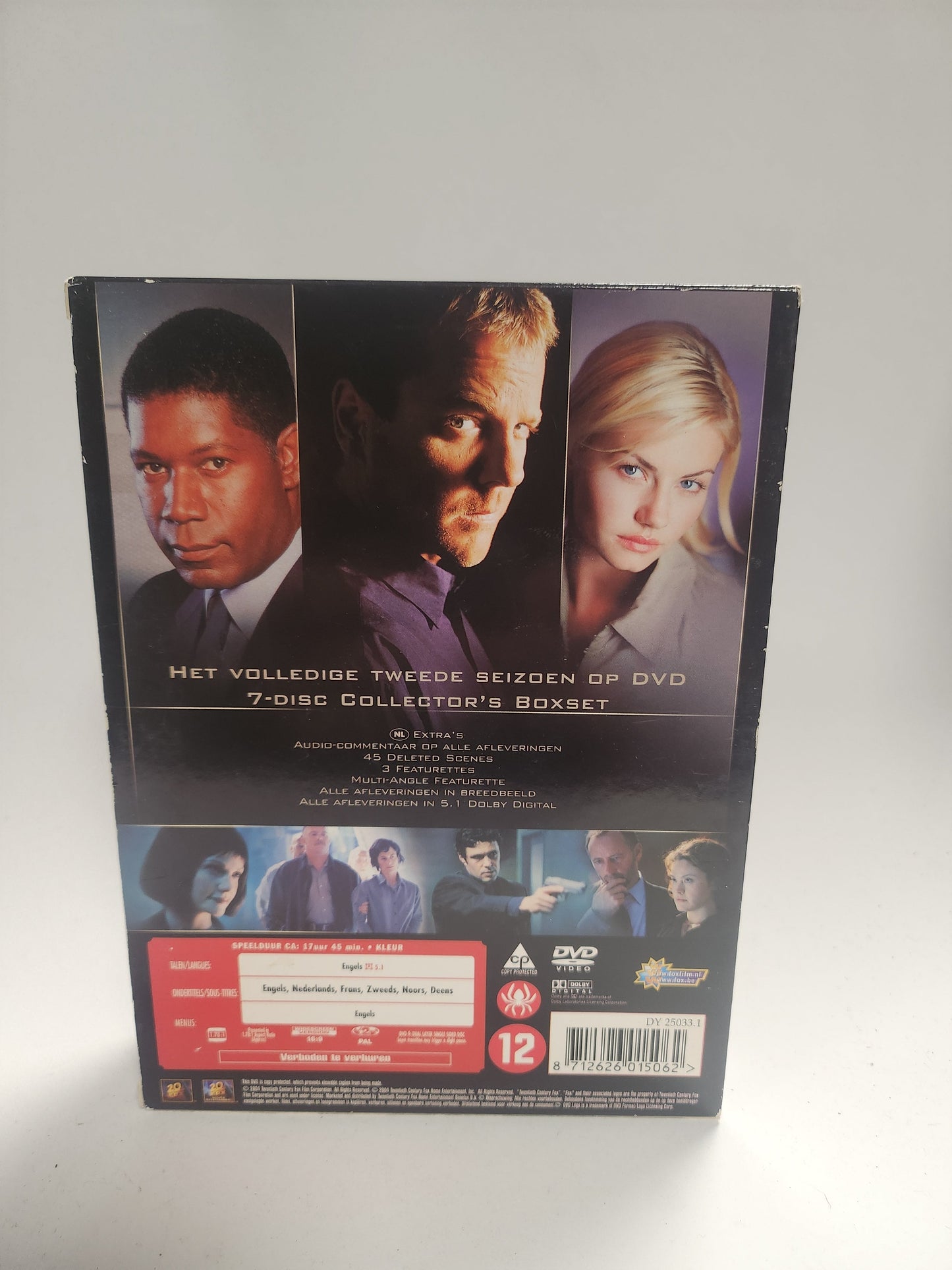 24 het Volledige 2de Seizoen Dvd Box - Dvd Volwassenen