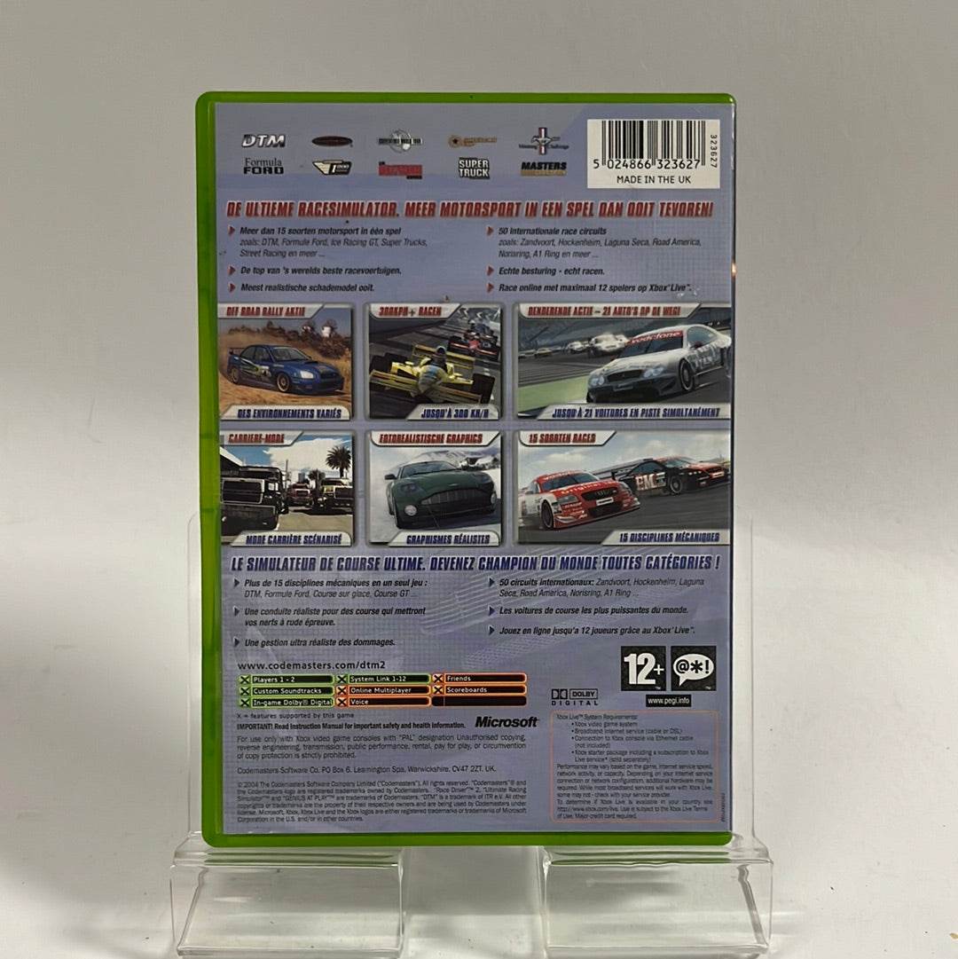 DTM Race Driver 2 Xbox Original - Feniks Gameshop