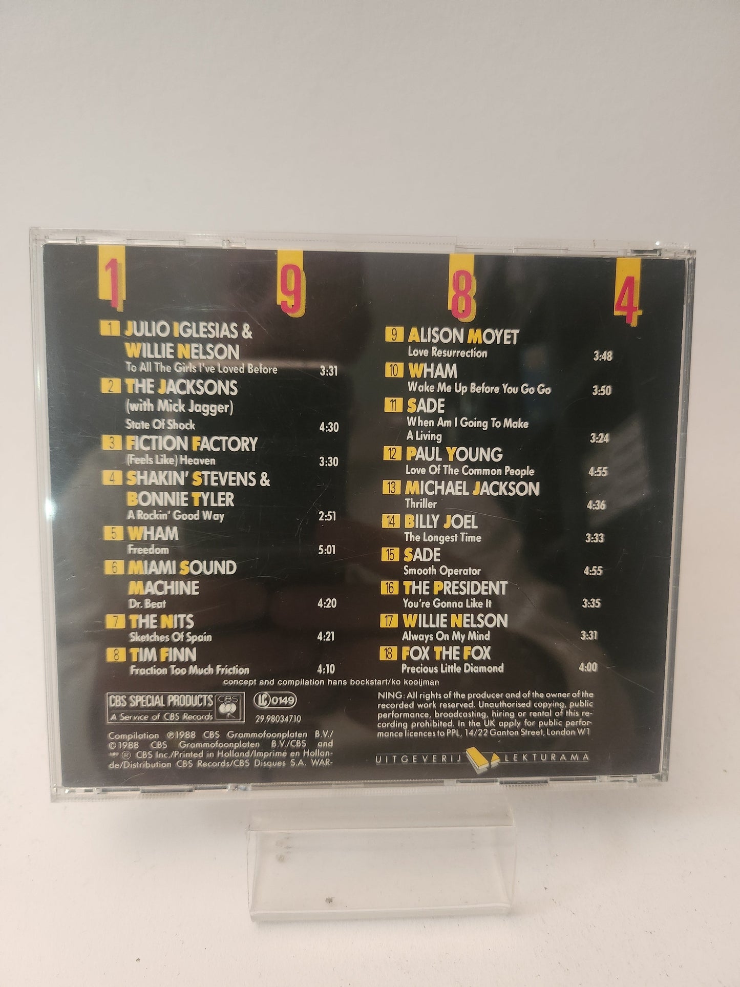 25 Jaar Pop Muziek CD - Cd