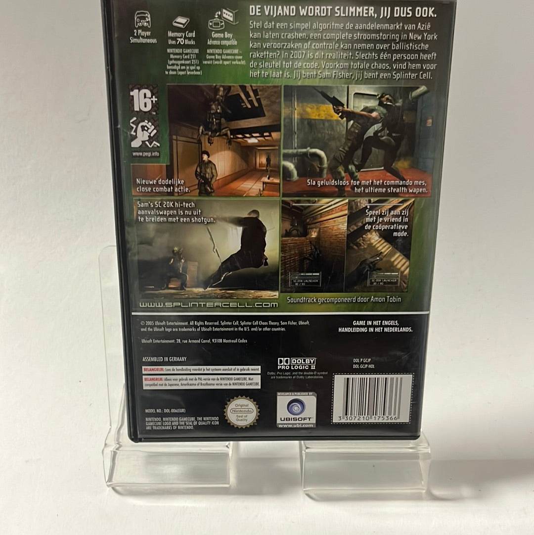 Tom Clancy's Splinter Cell Chaos Theory Gamecube - Feniks Gameshop