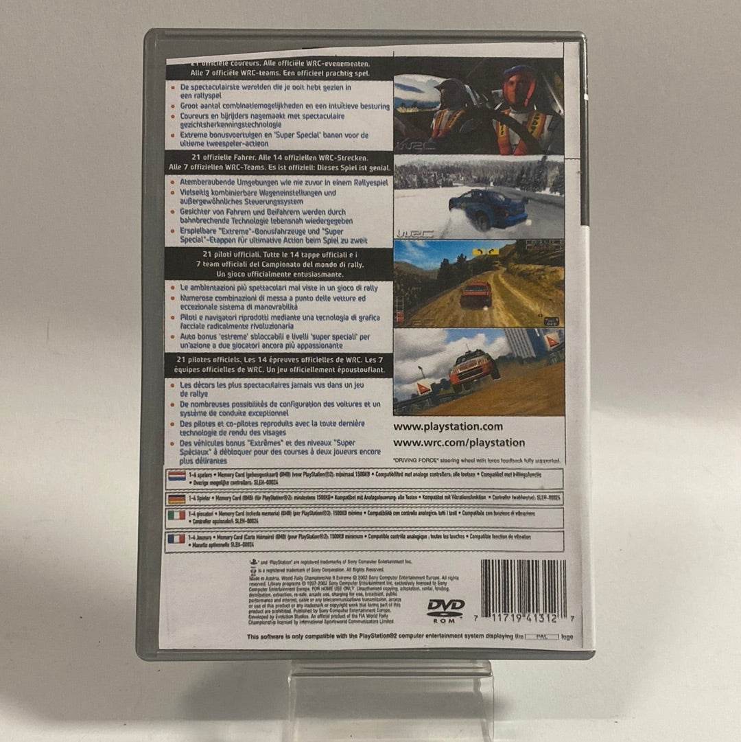 WRC II Extreme Playstation 2 (Copy Cover) - Feniks Gameshop