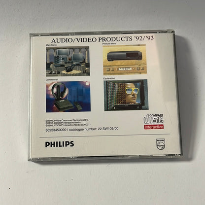 Audio/ Video Products 92/ 93 Philips CD-i