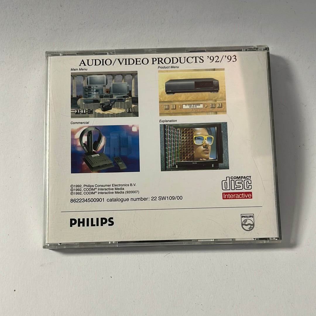 Audio/ Video Products 92/ 93 Philips CD-i - Feniks Gameshop