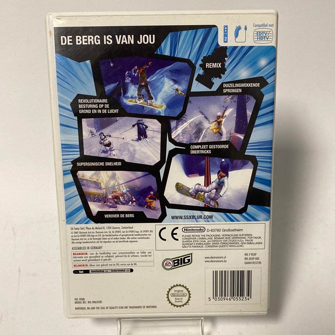 SSX Blur (No Book) Nintendo Wii - Feniks Gameshop