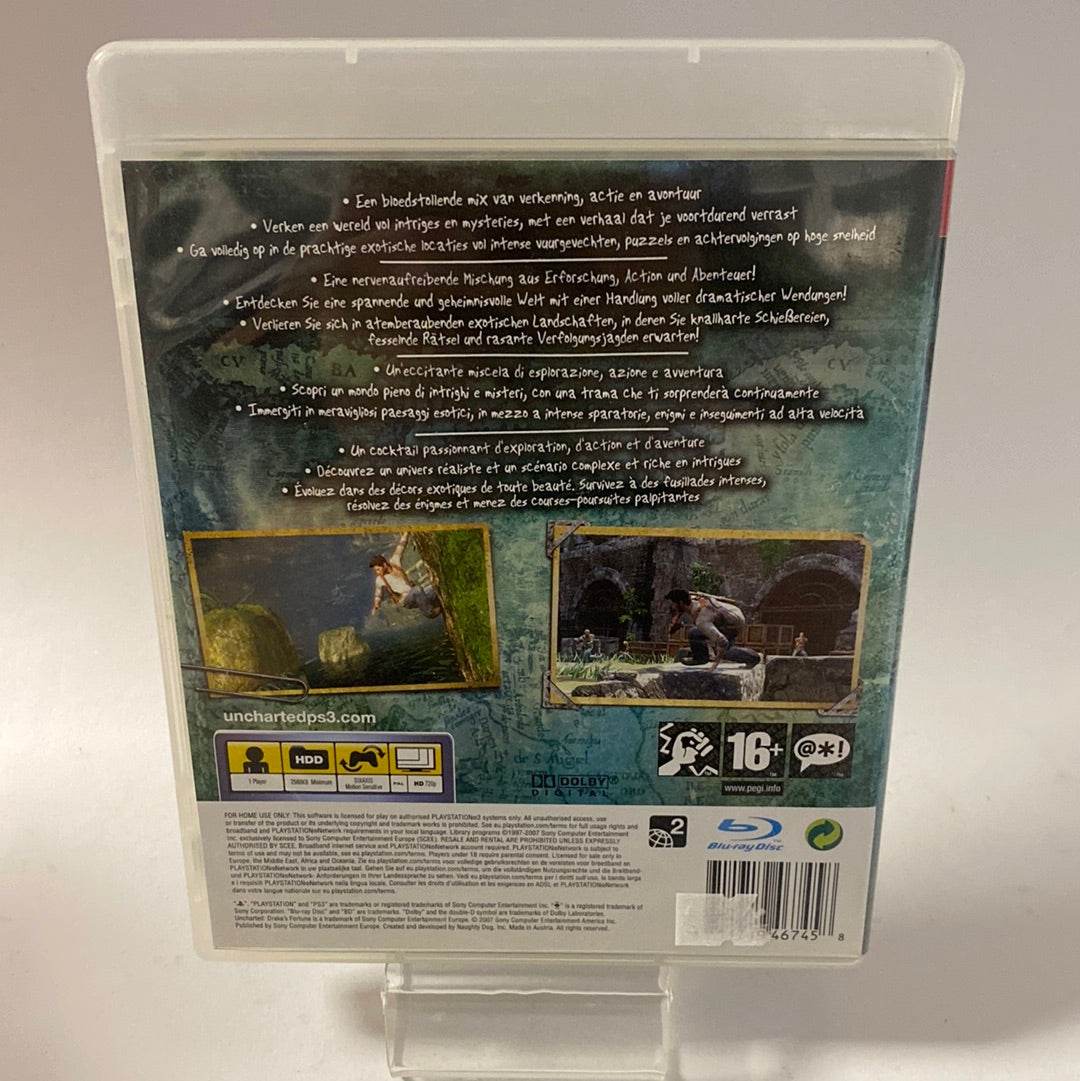 Uncharted Drake's Fortune Playstation 3 - Feniks Gameshop