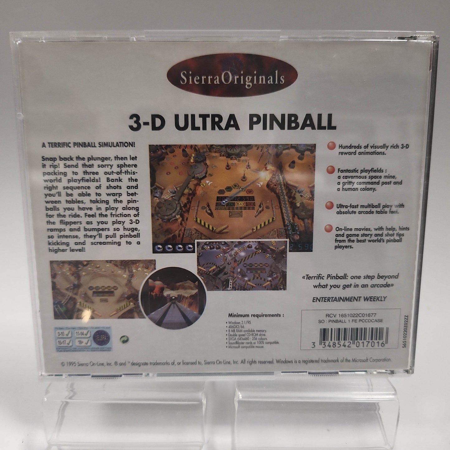 3-D Ultra Pinball PC - Feniks Gameshop