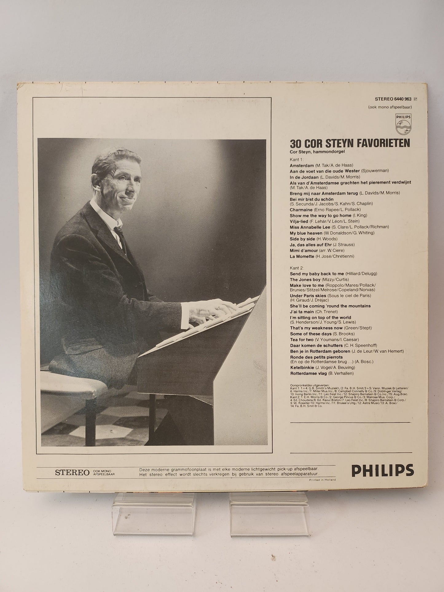 30 Cor Steyn Favorieten LP Vinyl - Lp Vinyl
